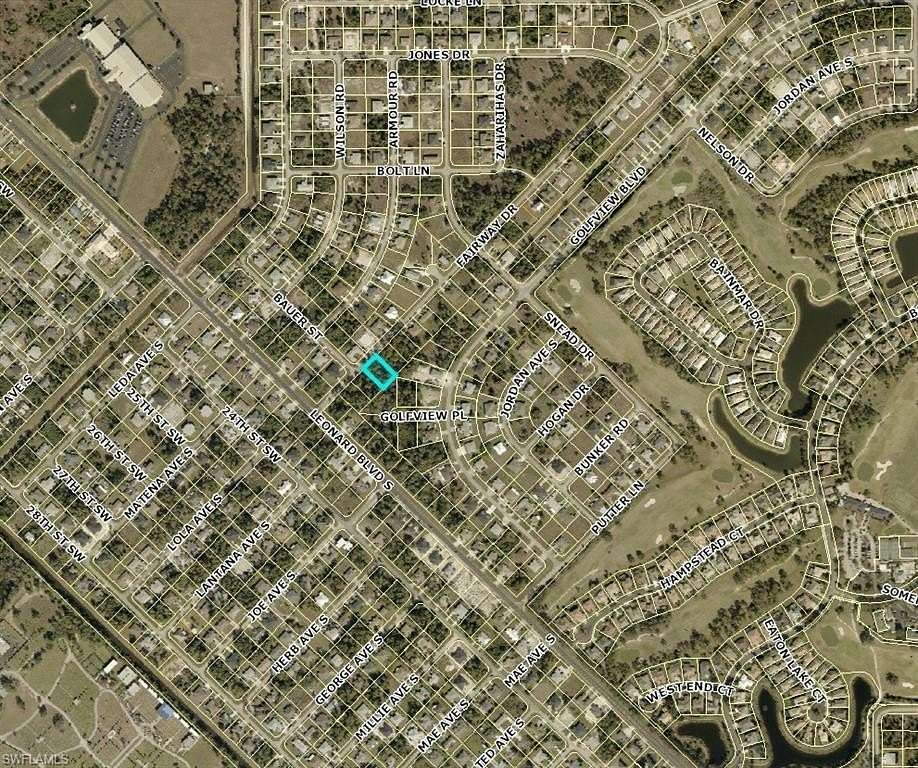 0.38 Acres of Residential Land for Sale in Lehigh Acres, Florida