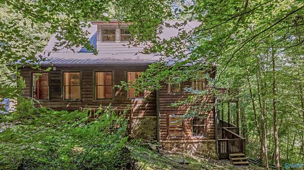 150 Acres of Land with Home for Sale in Trenton, Georgia