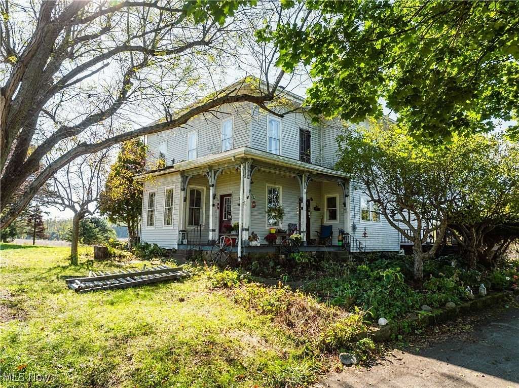 10.5 Acres of Land with Home for Auction in Loudonville, Ohio