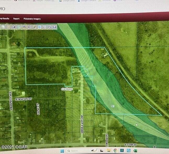 7 Acres of Land for Sale in Carthage, Missouri