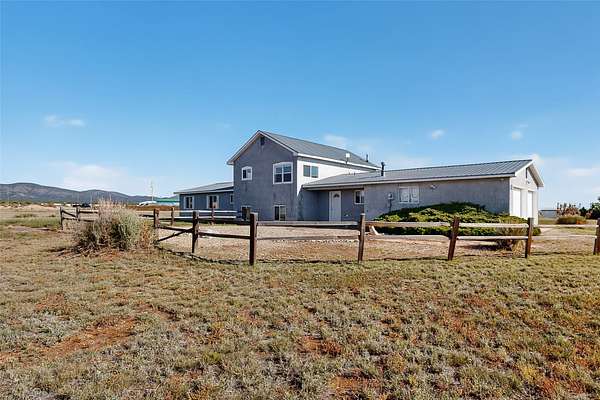 5 Acres of Residential Land with Home for Sale in Stanley, New Mexico