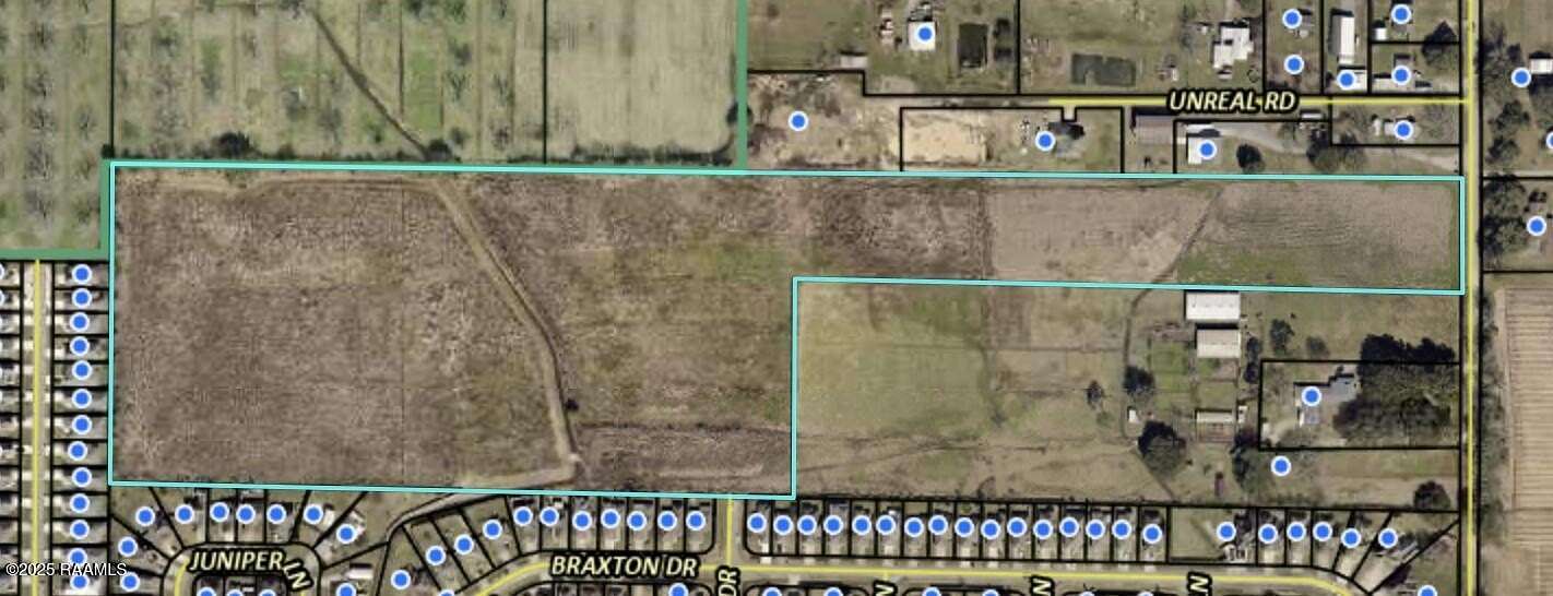 24.3 Acres of Land for Sale in Youngsville, Louisiana