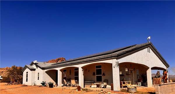 2.35 Acres of Residential Land with Home for Sale in Golden Valley, Arizona