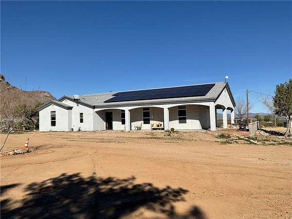 2.35 Acres of Residential Land with Home for Sale in Golden Valley, Arizona