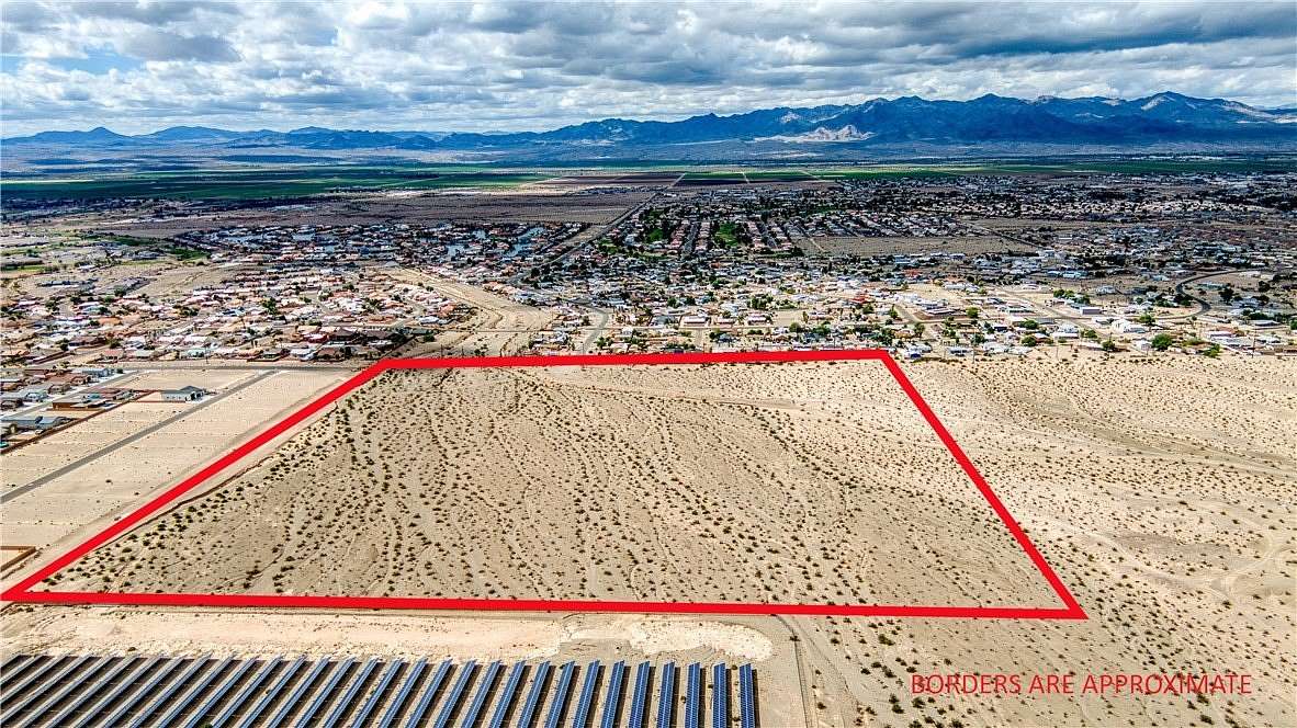 40 Acres of Land for Sale in Fort Mohave, Arizona