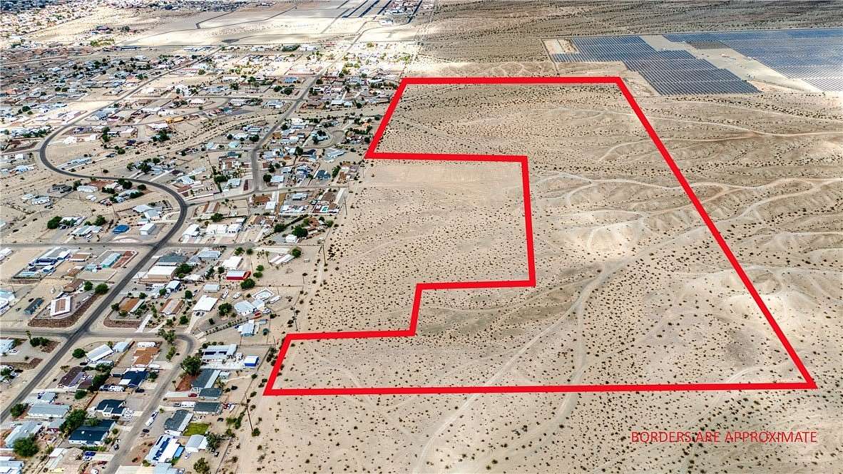 63.7 Acres of Land for Sale in Fort Mohave, Arizona
