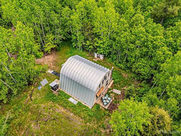 20 Acres of Recreational Land with Home for Sale in Wakefield, Michigan