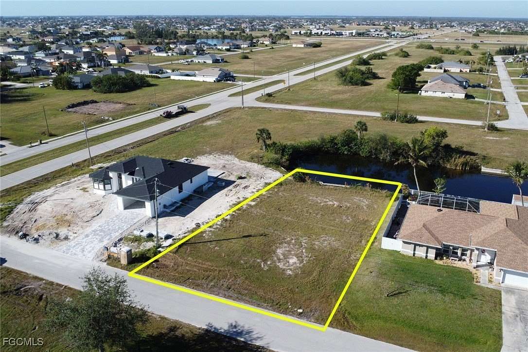0.25 Acres of Residential Land for Sale in Cape Coral, Florida