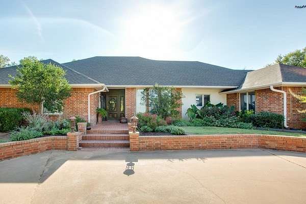 34 Acres of Recreational Land with Home for Sale in Enid, Oklahoma