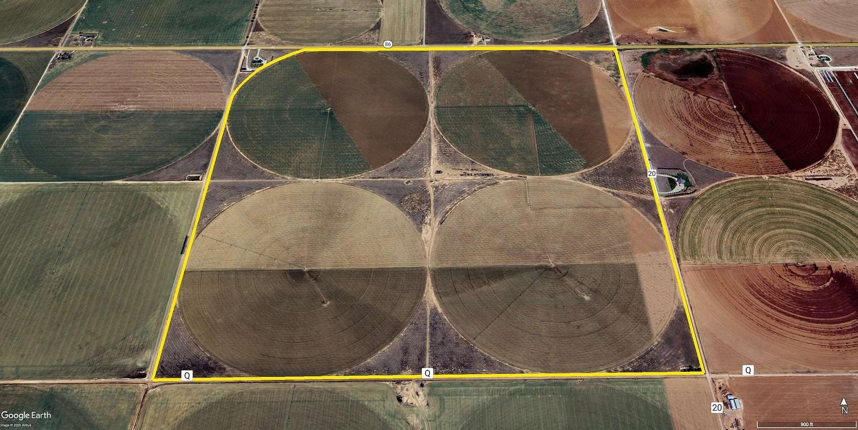 627 Acres of Land for Sale in Friona, Texas