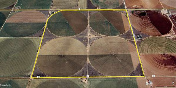 627 Acres of Land for Sale in Friona, Texas