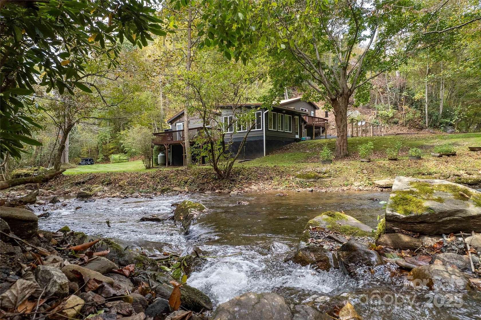 2.55 Acres of Residential Land with Home for Sale in Sylva, North Carolina
