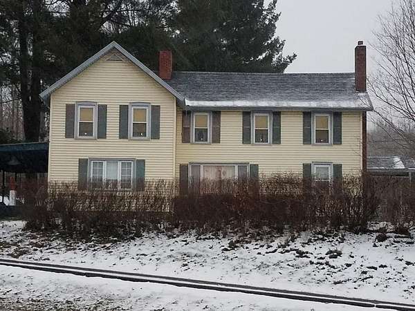 10.8 Acres of Land with Home for Sale in Wellsboro, Pennsylvania