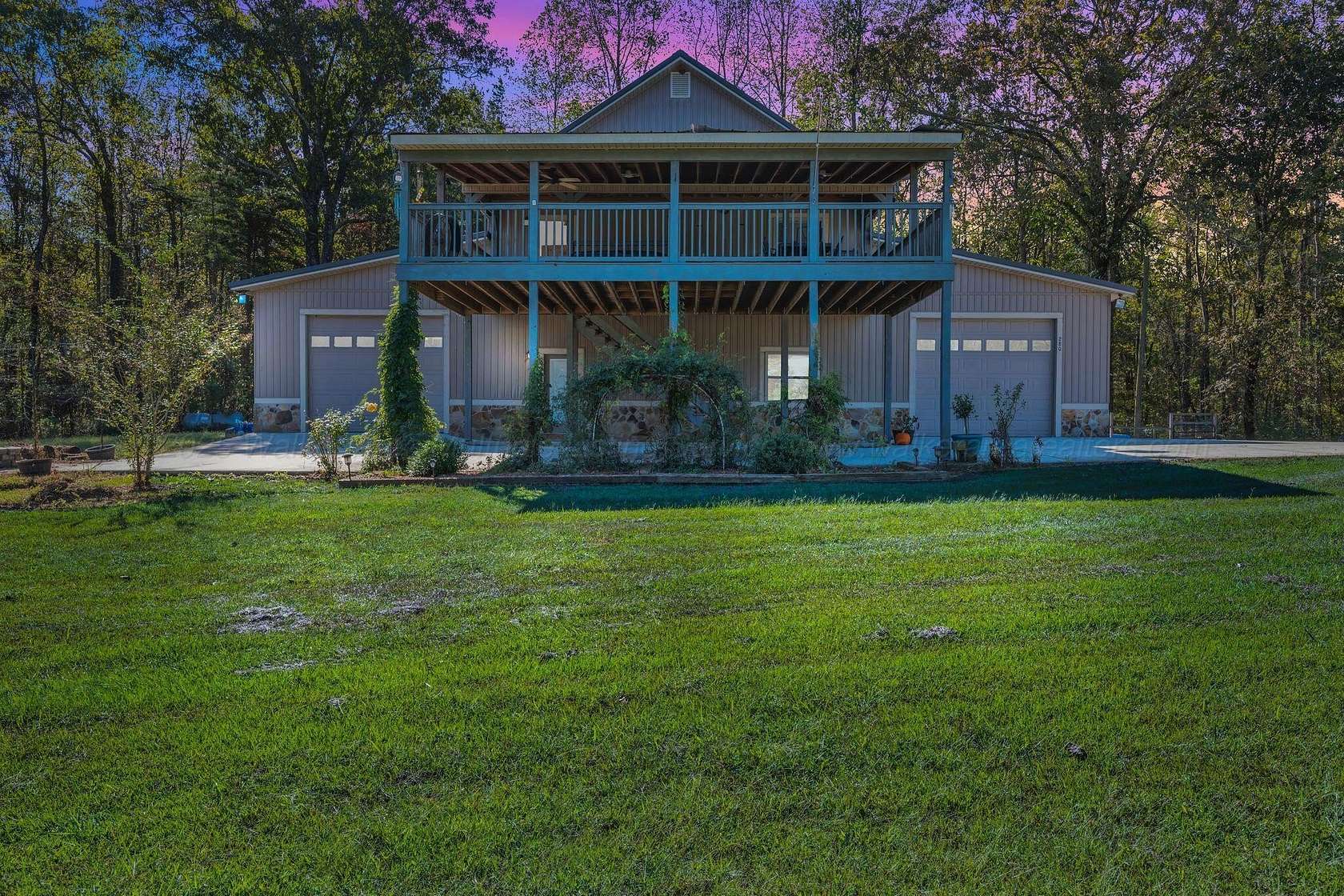 11 Acres of Land with Home for Sale in Bremen, Alabama