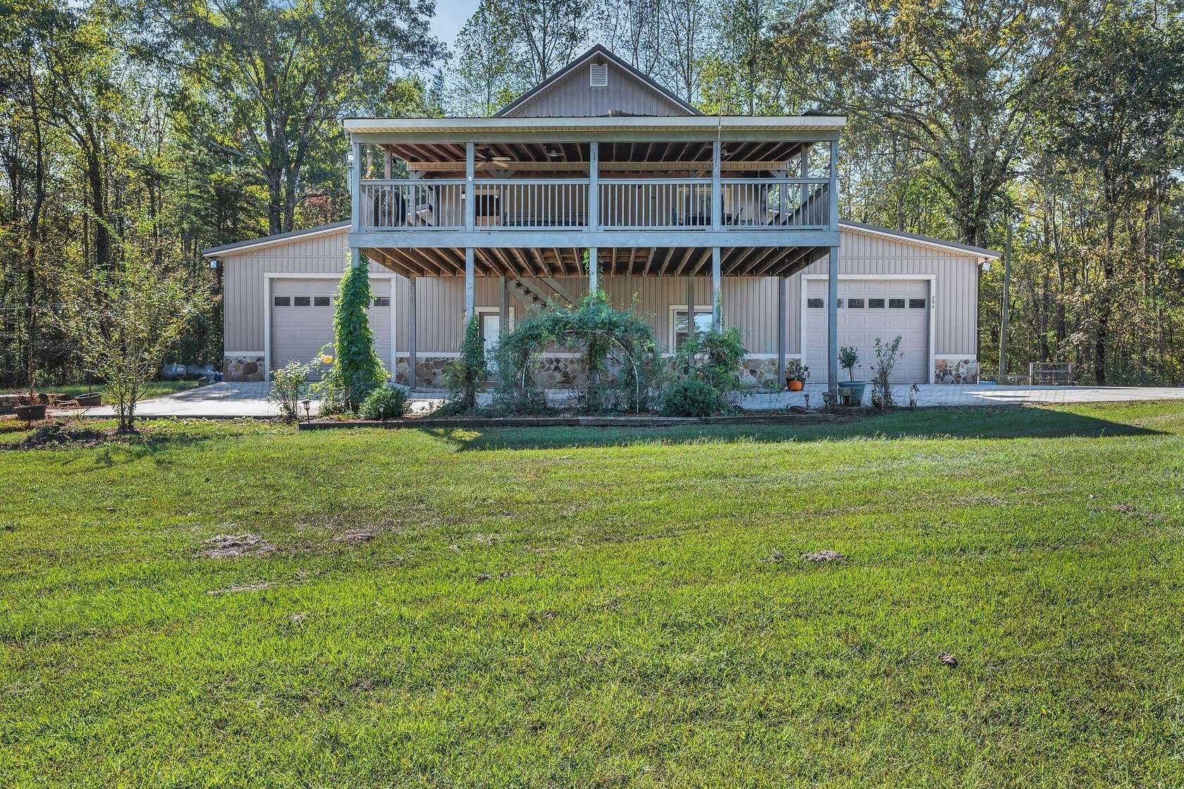 11 Acres of Land with Home for Sale in Bremen, Alabama