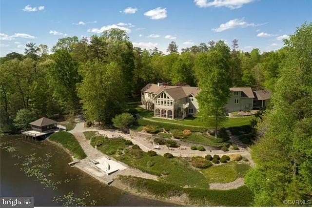 32.5 Acres of Recreational Land with Home for Sale in Sandston, Virginia