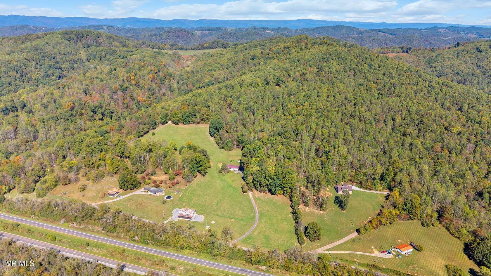 84.5 Acres of Land with Home for Sale in Gate City, Virginia