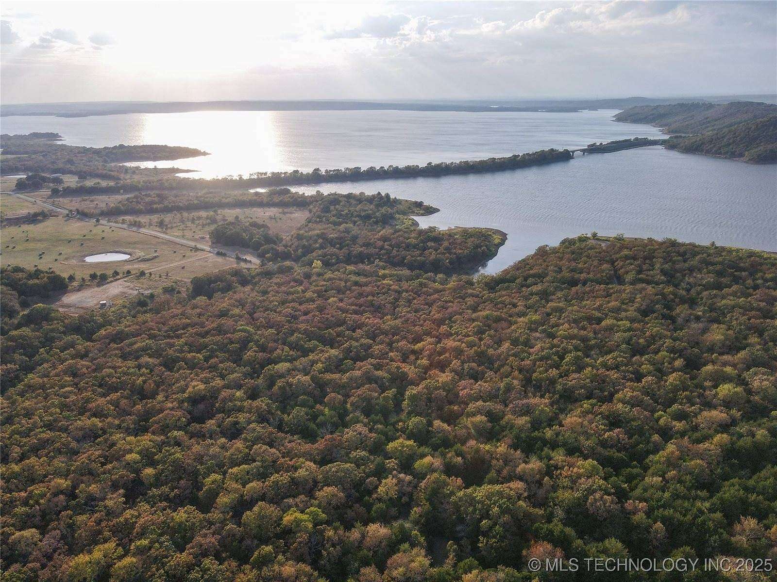 60 Acres of Recreational & Residential Land for Sale in McAlester, Oklahoma