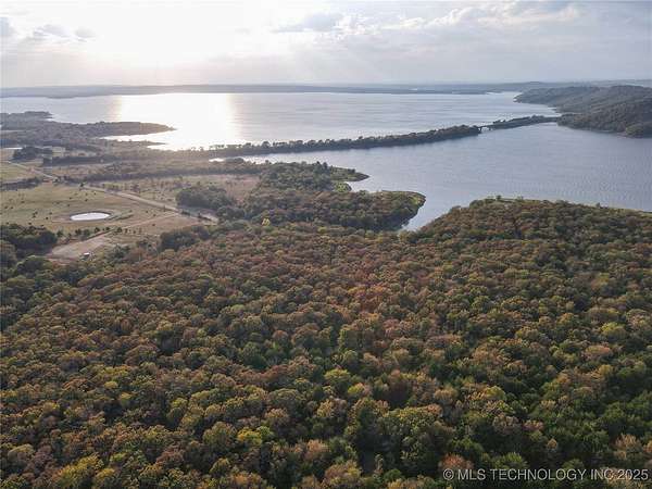 60 Acres of Recreational & Residential Land for Sale in McAlester, Oklahoma