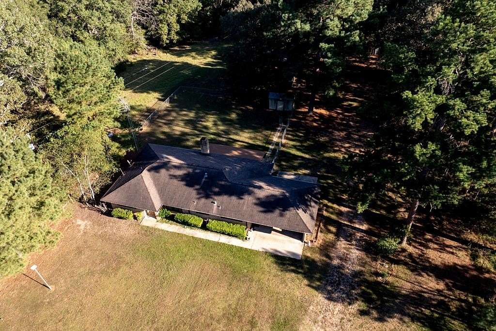 50 Acres of Land with Home for Sale in Kennard, Texas