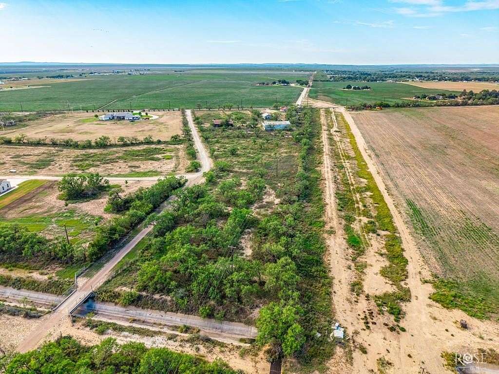 8.81 Acres of Residential Land with Home for Sale in San Angelo, Texas