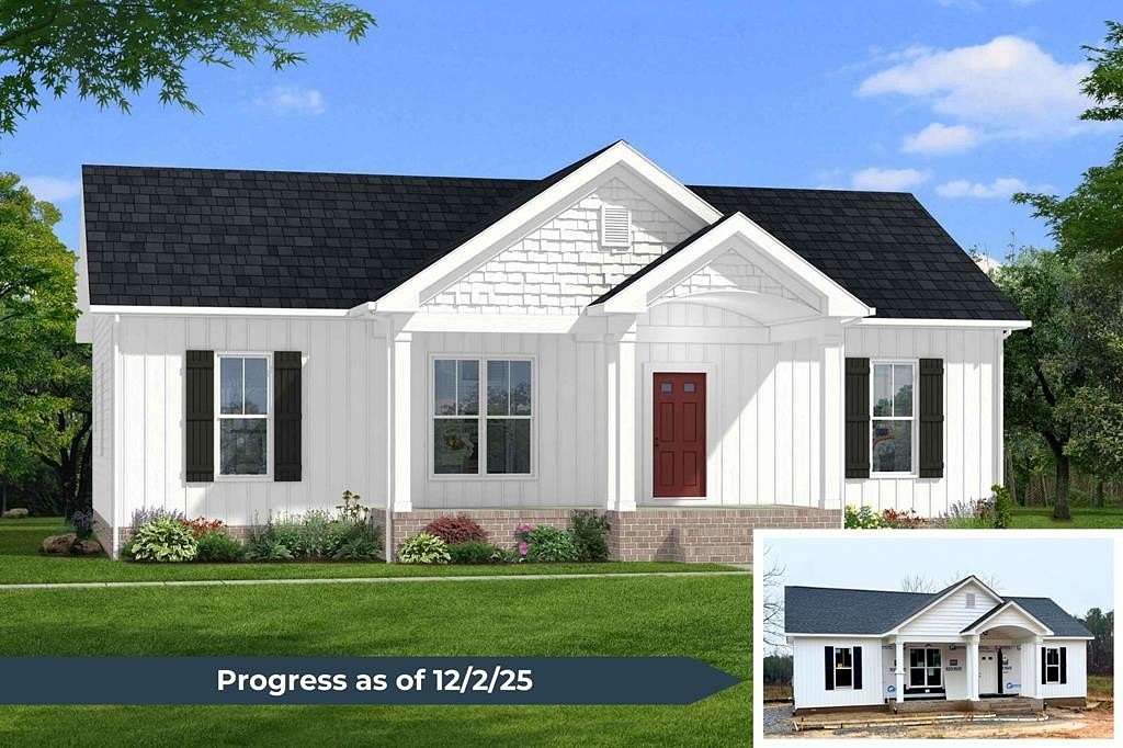 6 Acres of Residential Land with Home for Sale in Crewe, Virginia