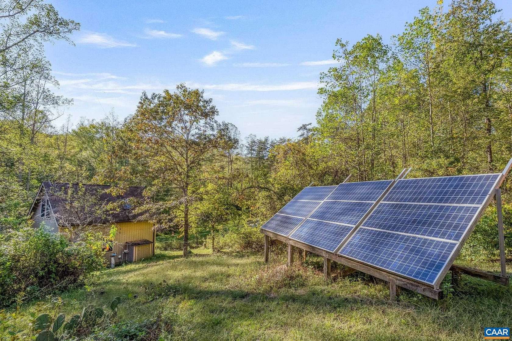 30 Acres of Land with Home for Sale in Wingina, Virginia