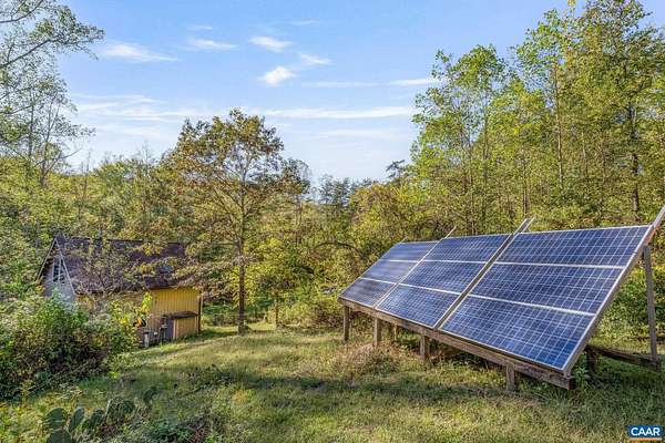 30 Acres of Land with Home for Sale in Wingina, Virginia