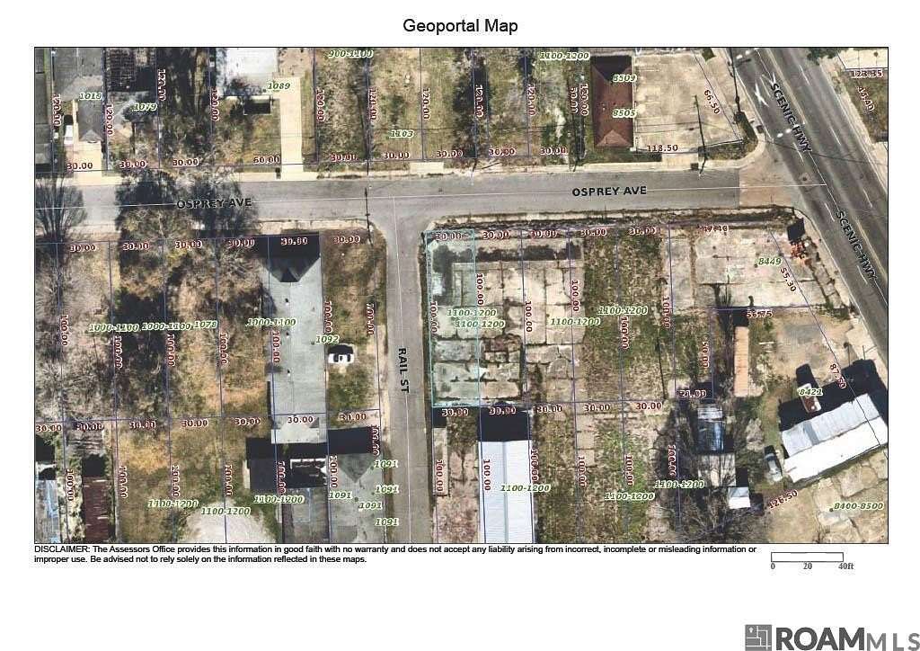 0.06 Acres of Mixed-Use Land for Sale in Baton Rouge, Louisiana