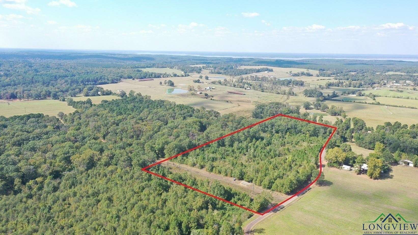 17.8 Acres of Recreational Land for Sale in Queen City, Texas