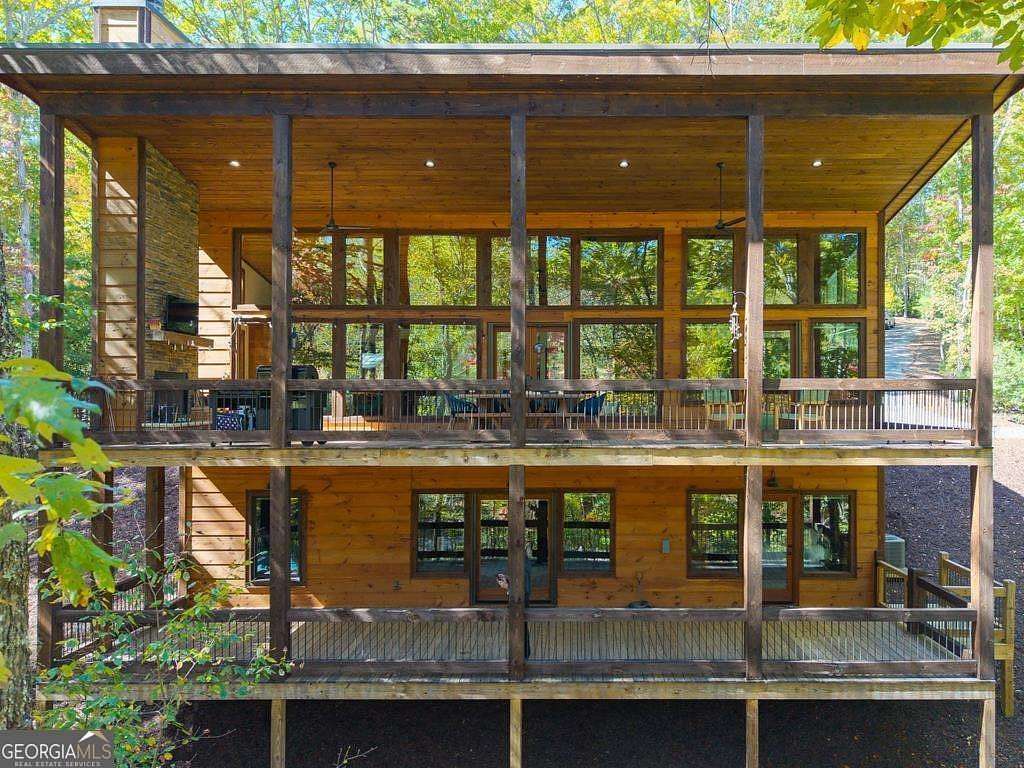 3 Acres of Land with Home for Sale in Morganton, Georgia