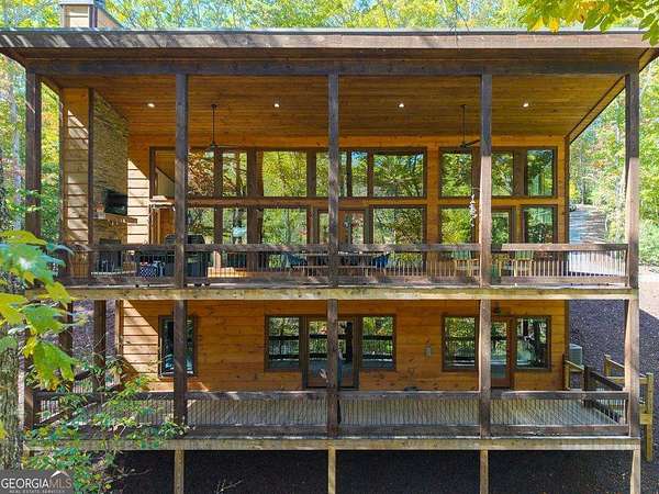 3 Acres of Land with Home for Sale in Morganton, Georgia