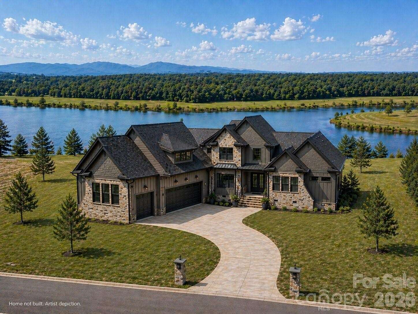 6 Acres of Land with Home for Sale in Catawba, North Carolina