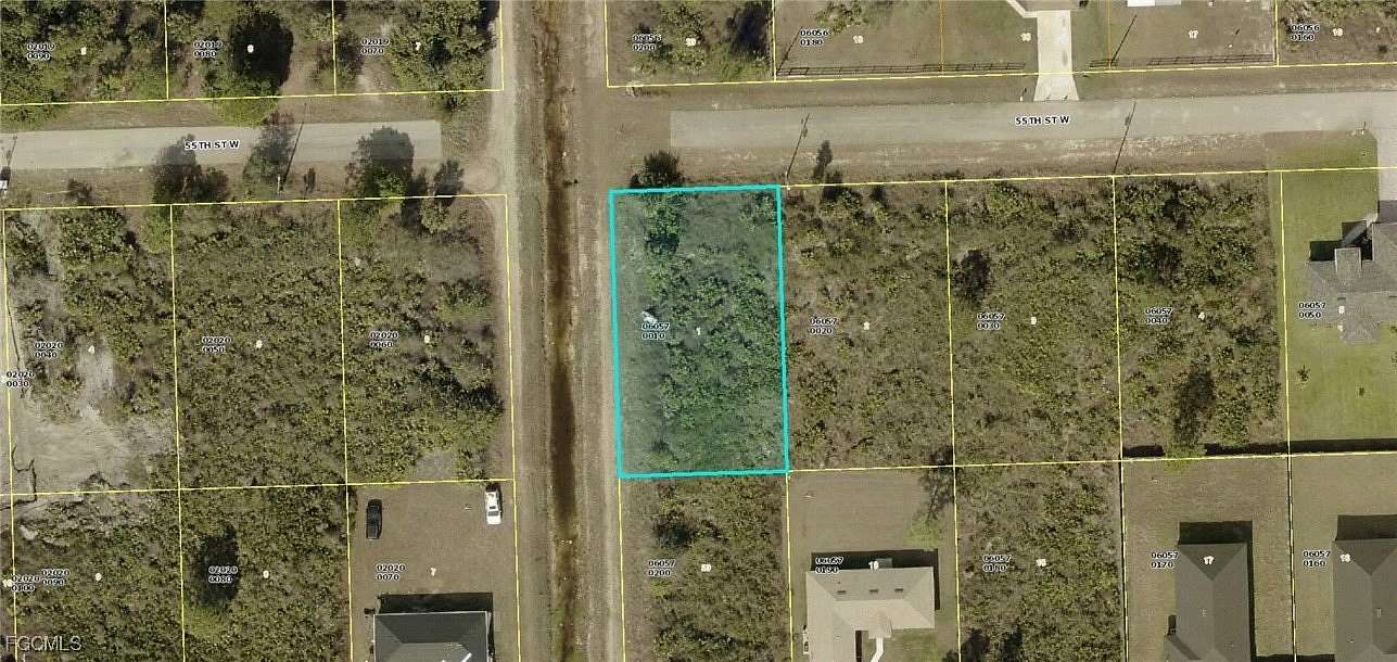 0.25 Acres of Residential Land for Sale in Lehigh Acres, Florida