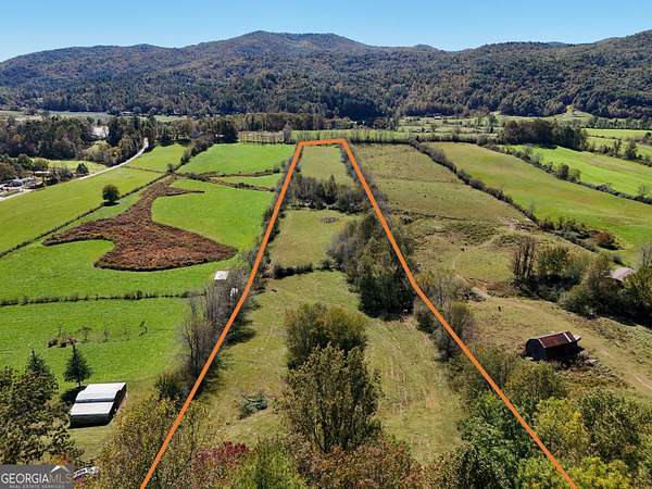 10.8 Acres of Agricultural Land for Sale in Rabun Gap, Georgia