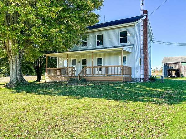 15 Acres of Land with Home for Sale in Linesville, Pennsylvania