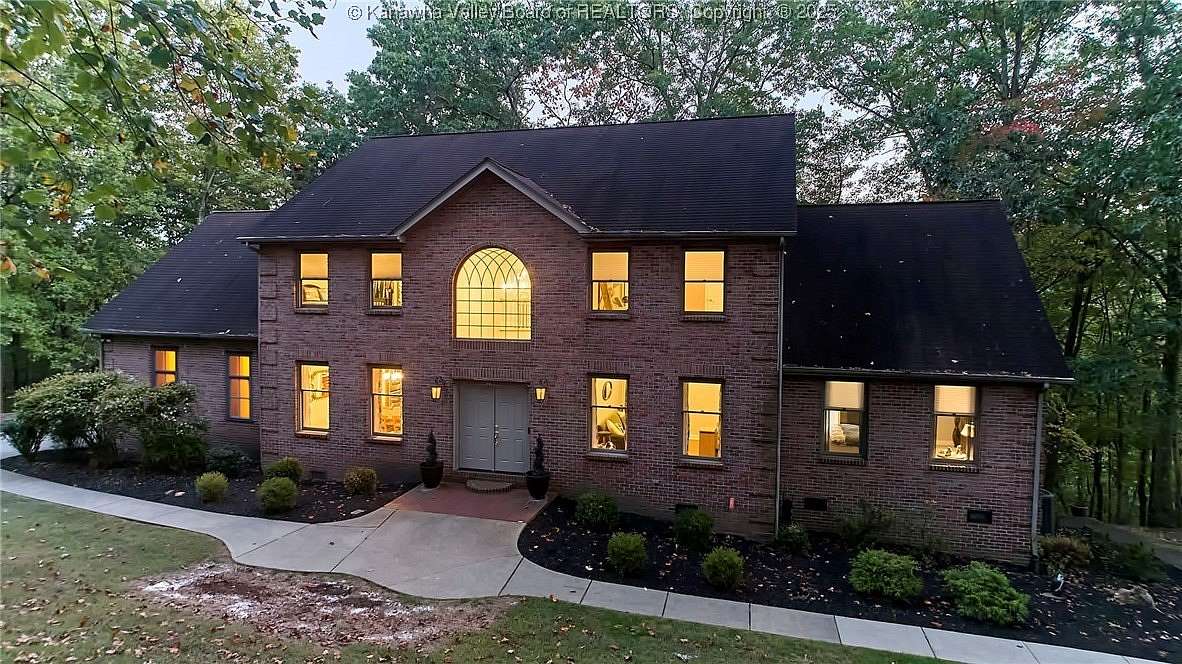 6.7 Acres of Residential Land with Home for Sale in Charleston, West Virginia