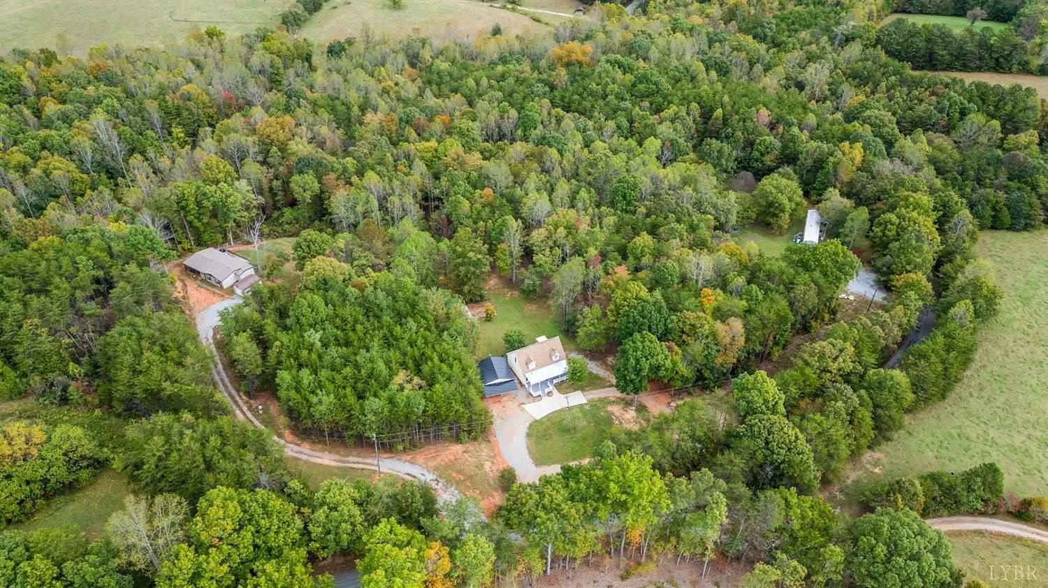 3 Acres of Land with Home for Sale in Gladys, Virginia