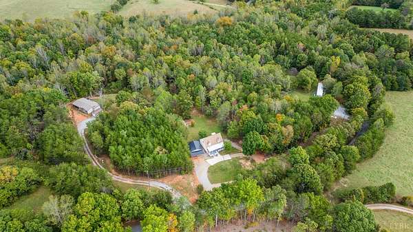 3 Acres of Residential Land with Home for Sale in Gladys, Virginia