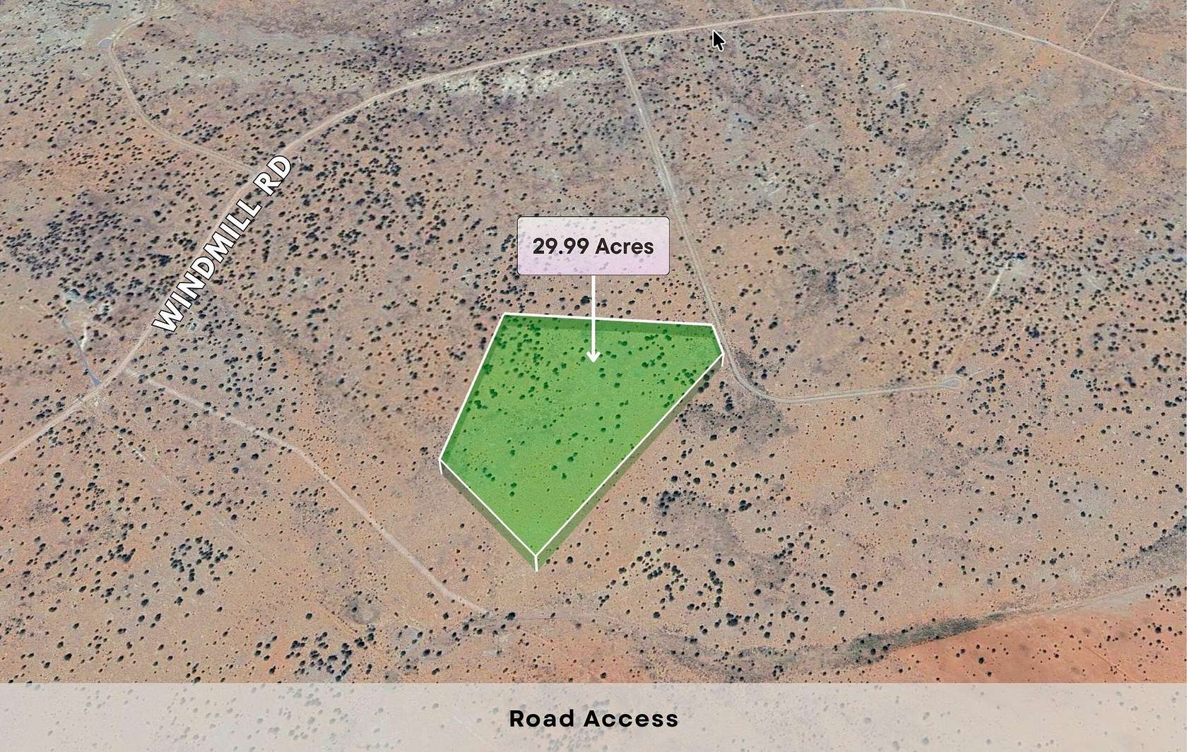 30 Acres of Recreational Land for Sale in Corona, New Mexico