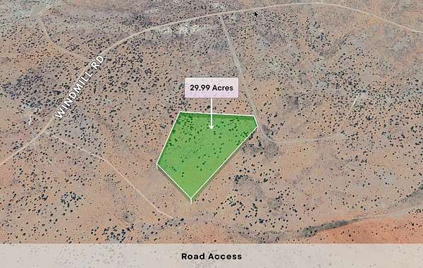 30 Acres of Recreational Land for Sale in Corona, New Mexico