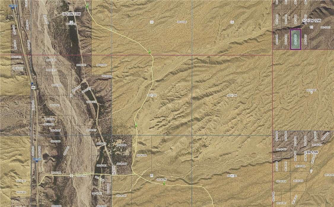 20 Acres of Recreational Land for Sale in Wikieup, Arizona