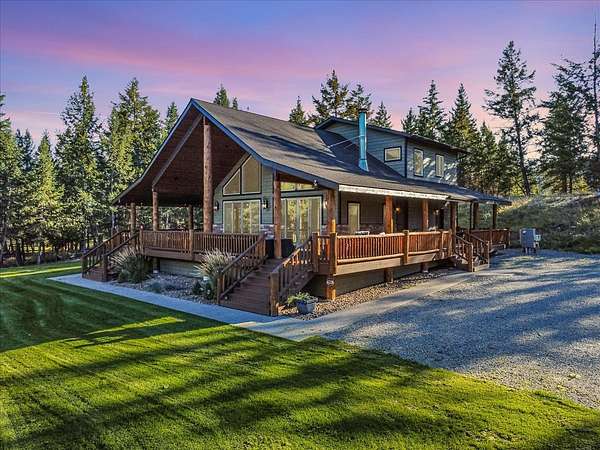 4.16 Acres of Residential Land with Home for Sale in Eureka, Montana