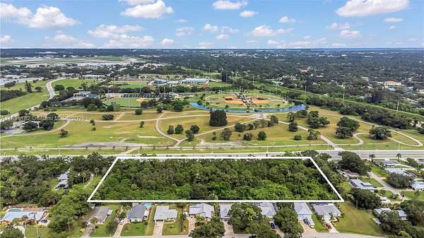 4.23 Acres of Residential Land for Sale in Vero Beach, Florida