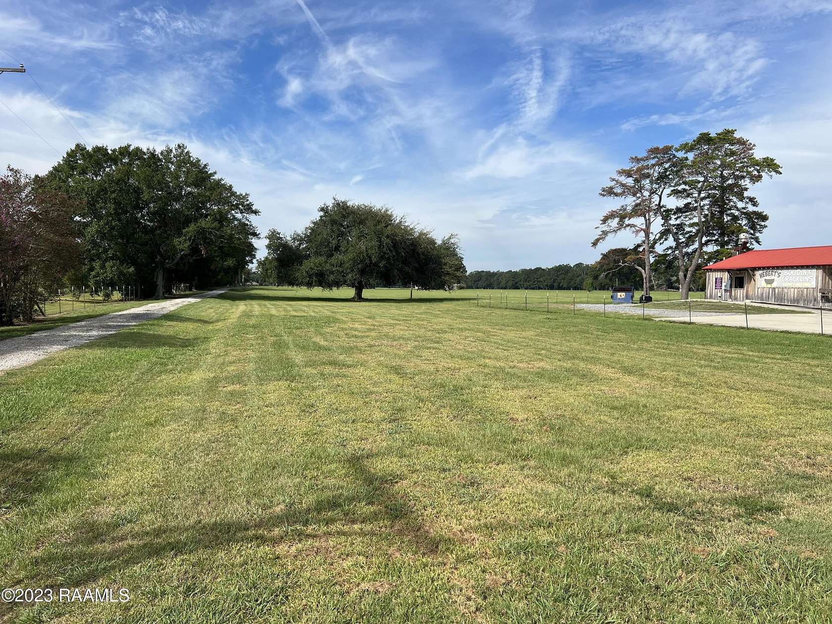 18.9 Acres of Commercial Land for Sale in Breaux Bridge, Louisiana