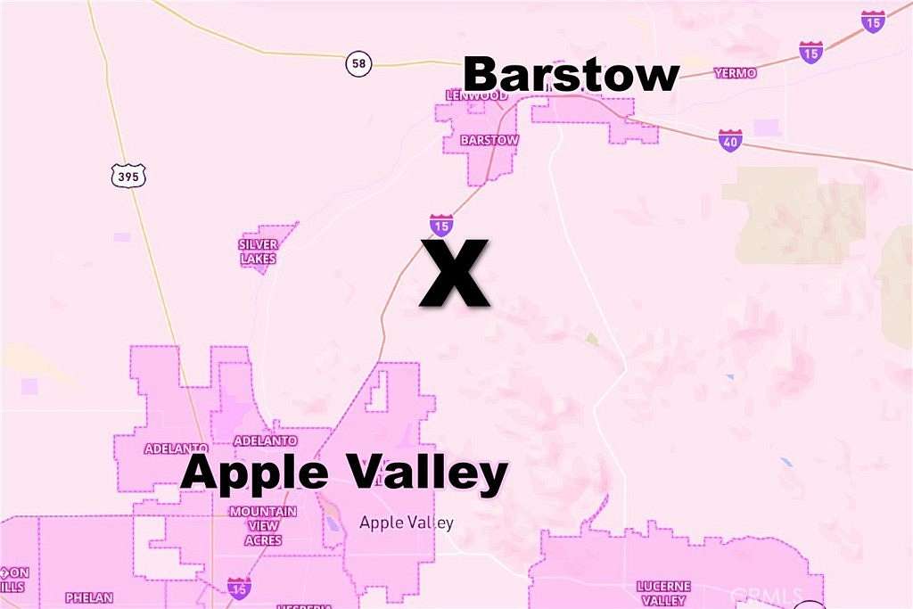 30 Acres of Recreational Land for Sale in Apple Valley, California