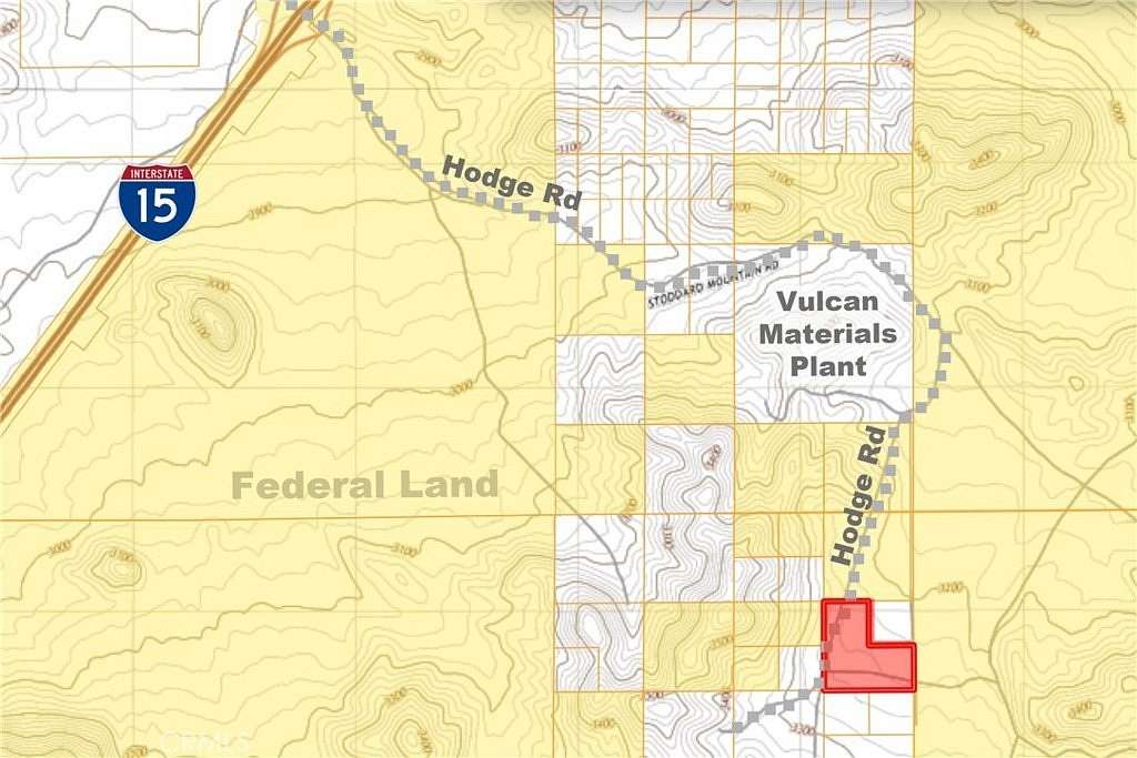 30 Acres of Recreational Land for Sale in Apple Valley, California