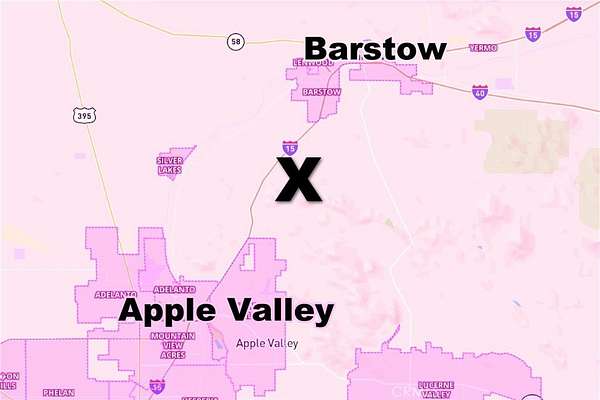 30 Acres of Land for Sale in Apple Valley, California