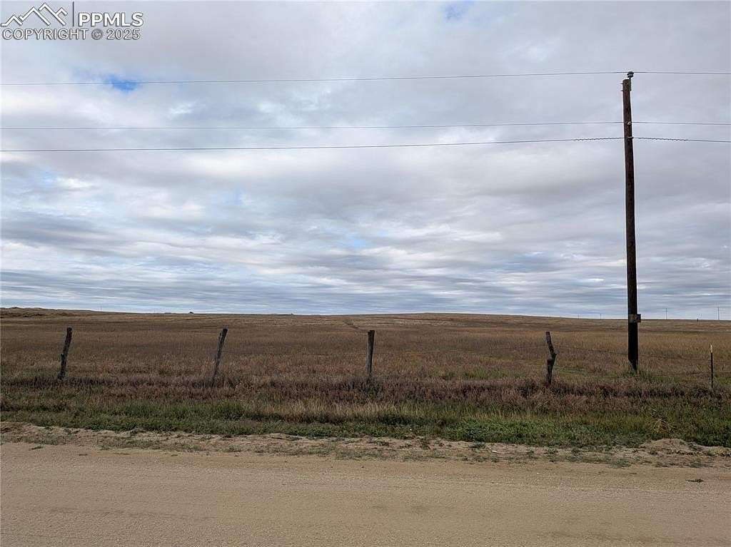 40 Acres of Agricultural Land for Sale in Yoder, Colorado