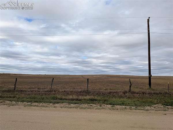 40 Acres of Agricultural Land for Sale in Yoder, Colorado